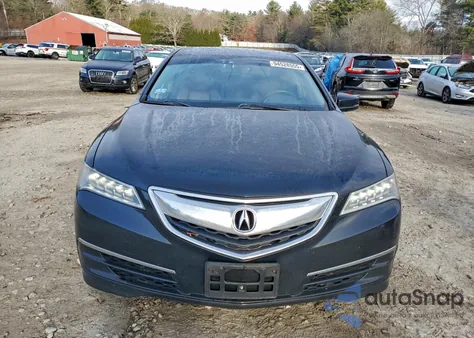 2017 Acura Tlx Tech из США, поврежденный, VIN 19UUB2F53HA005226
